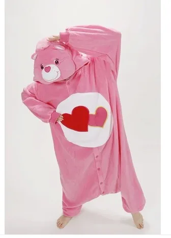 Care bear onesie adult Shaved pussy gallery