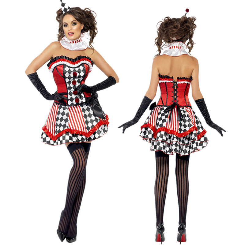 Carnival theme party dress for adults Asian tube lesbian