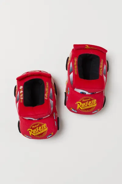 Cars slippers for adults Patient escort duties