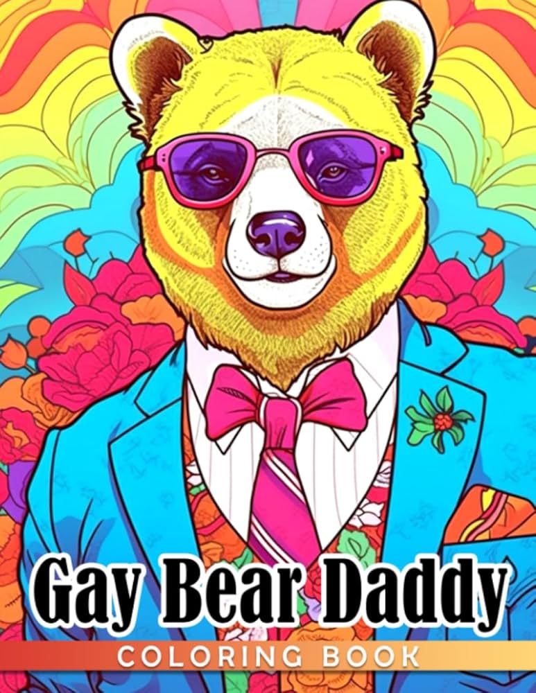 Cartoon bear gay porn Adult safari guide costume
