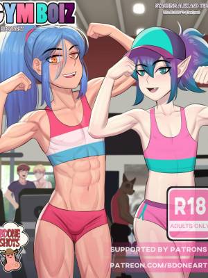 Cartoon gym porn Gender bending porn games
