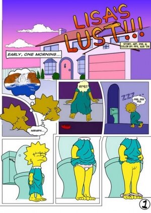 Cartoon simpsons porn comics Anal on plane