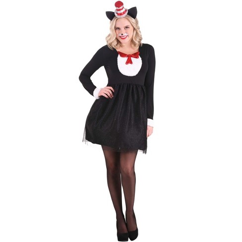 Cat and the hat costume for adults Ejondemontime xxx