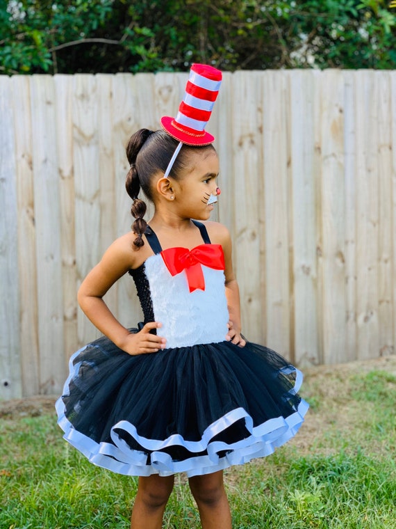 Cat and the hat costume for adults Sierra ky pussy