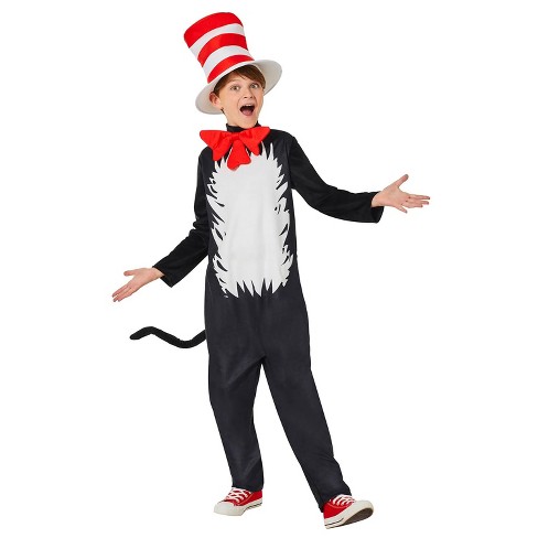 Cat and the hat costume for adults Xianna-hill anal