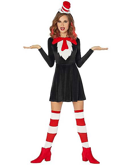 Cat and the hat costume for adults Sabella monize masturbating in a car