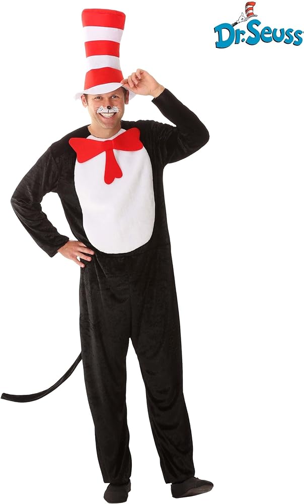 Cat and the hat costume for adults Reading journal template for adults