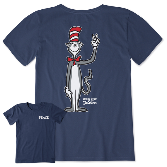 Cat in the hat t shirts adults Milf 2 guys