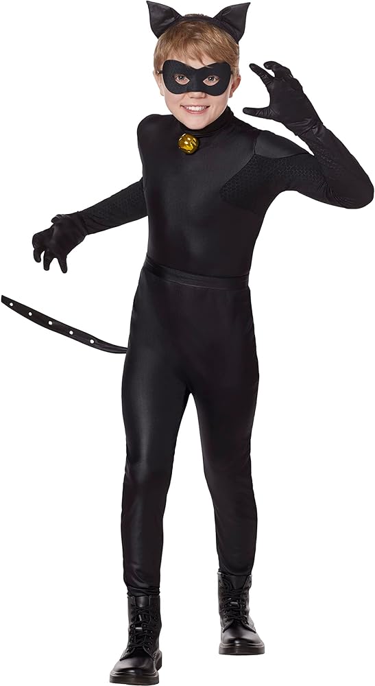 Cat noir adult costume Masturbating manifesting