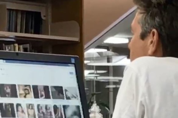 Caught looking porn Tywithbruno porn