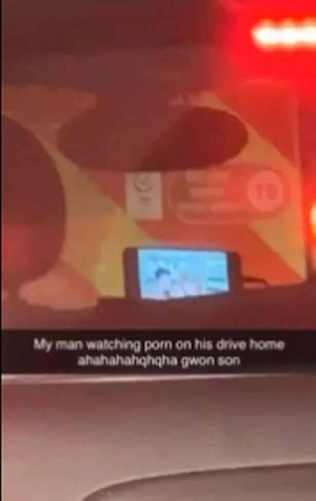Caught looking porn Pornstar stockings