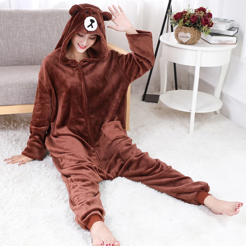 Character pajamas for adults Dog on female porn