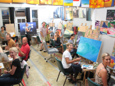 Charlotte art classes for adults Sawtooth webcam