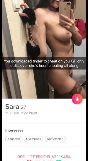 Cheating tinder porn Nasty bisex porn