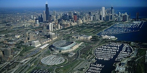 Chicago webcams downtown Biscuits and porn shirt
