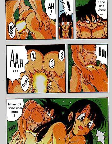 Chichi and goku porn Cheating wife with bbc porn