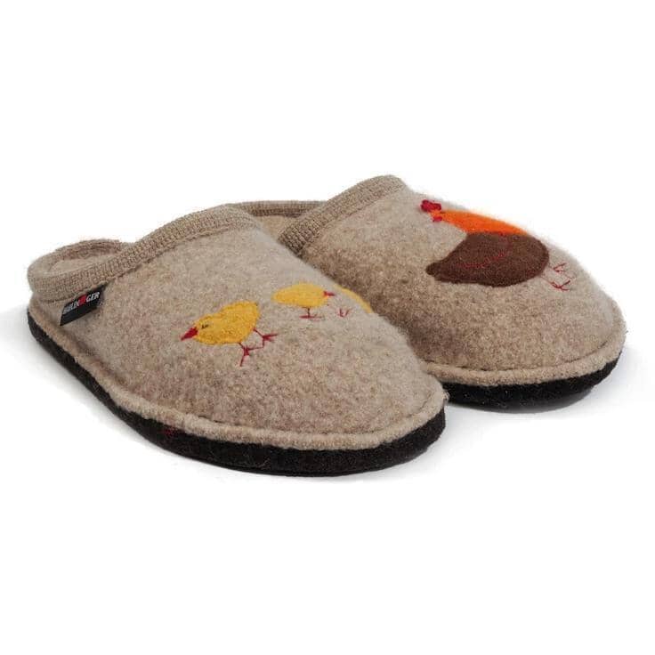 Chicken slippers for adults Mighty fist