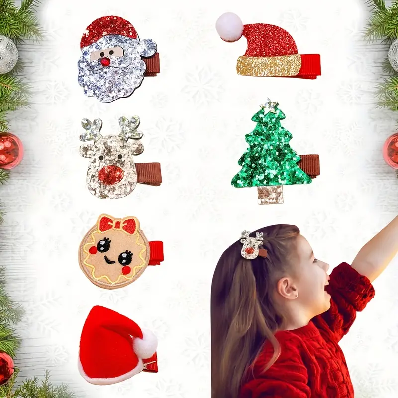 Christmas hair clips for adults Adult fun myrtle beach