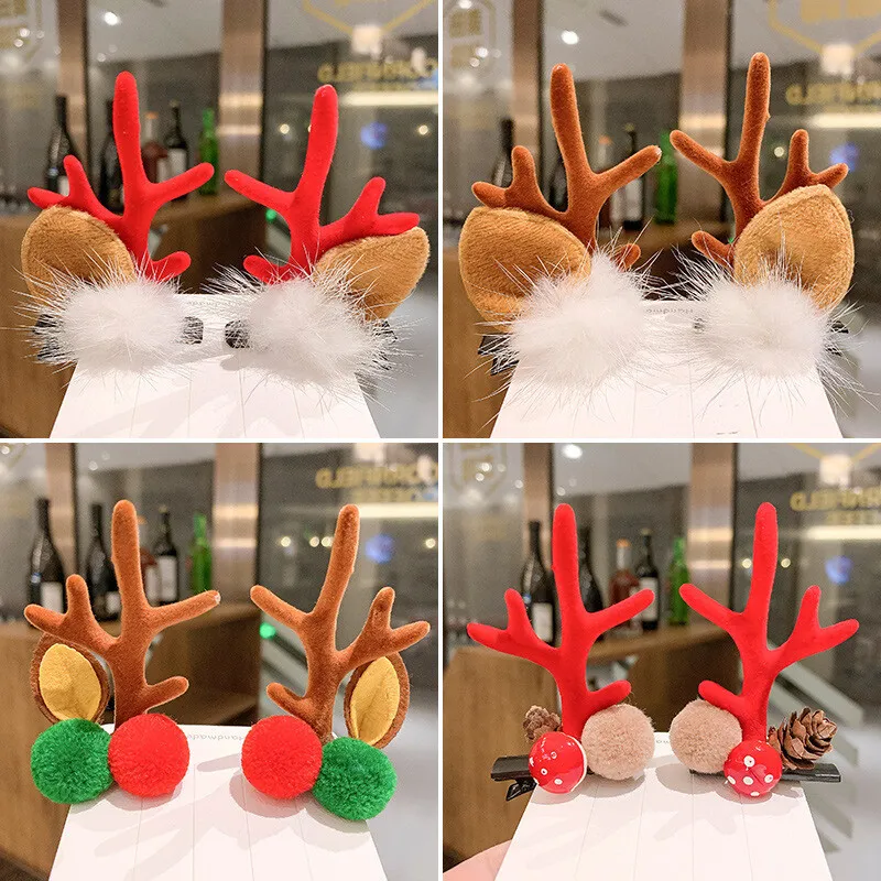 Christmas hair clips for adults Porn bocah
