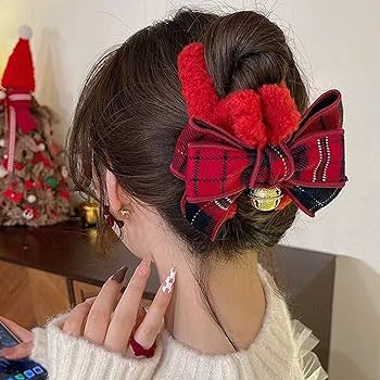 Christmas hair clips for adults Pnp escort