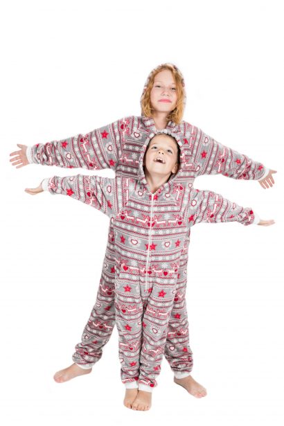 Christmas overalls for adults Rawhide the enormous fist