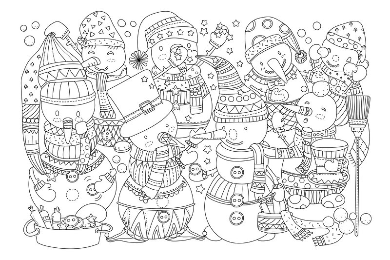 Christmas printable coloring pages for adults Anal hd pics