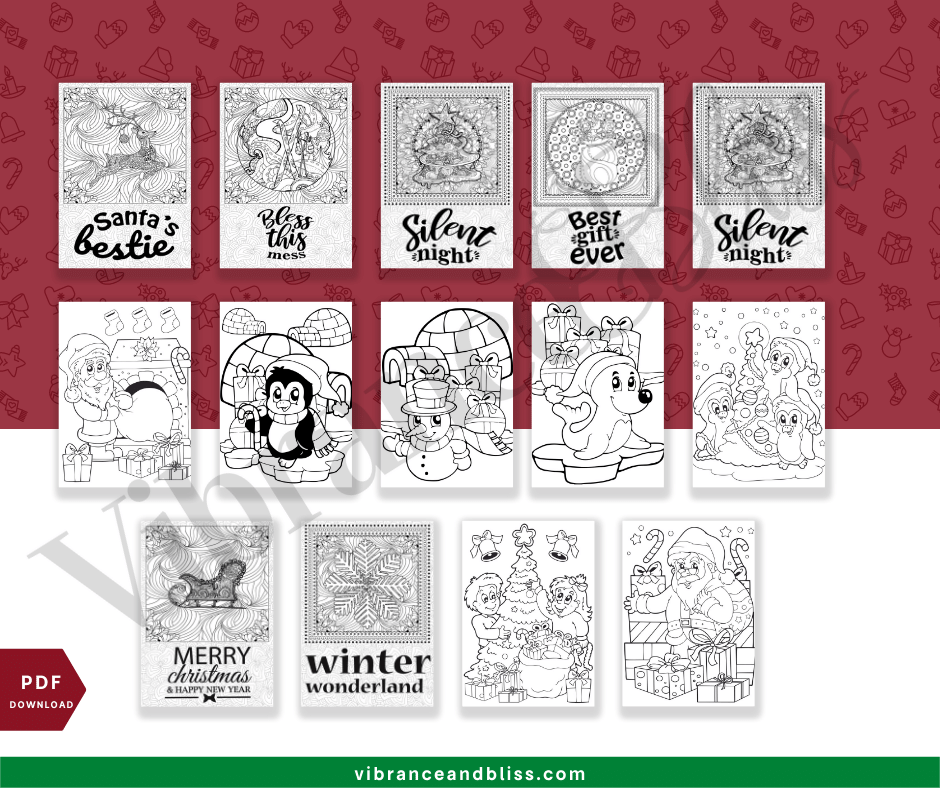 Christmas printable coloring pages for adults Laura titaphea porn