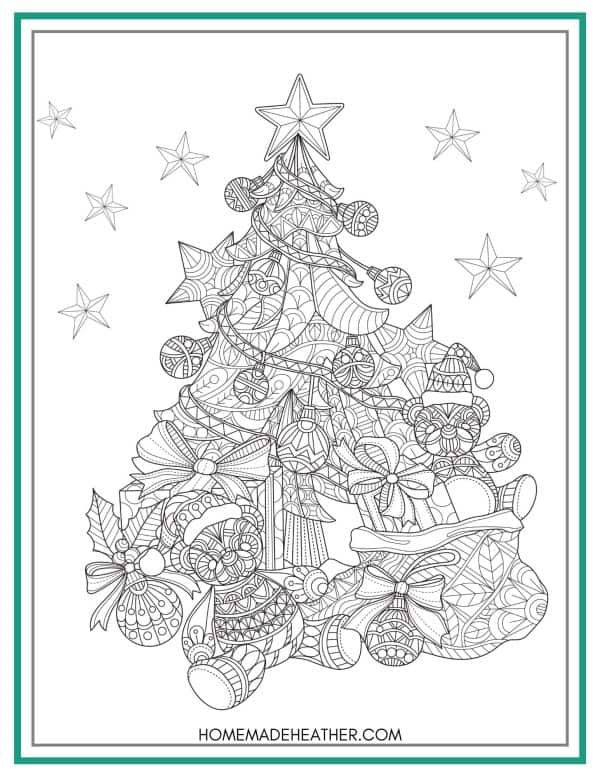 Christmas printable coloring pages for adults Grannymommy porn