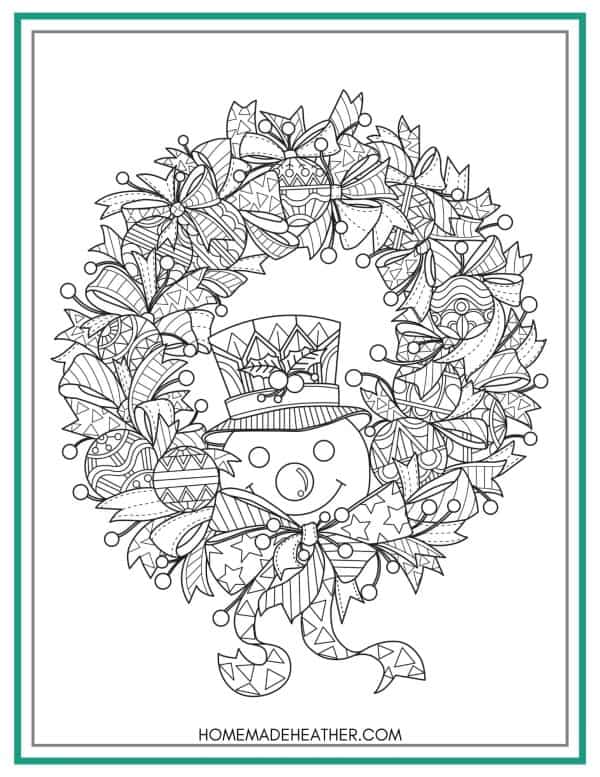Christmas printable coloring pages for adults Emily willis lesbian porn