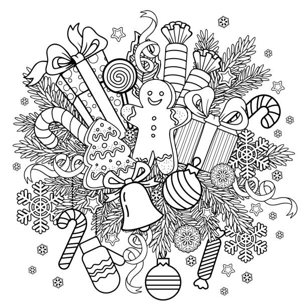 Christmas printable coloring pages for adults Spencer nicks porn