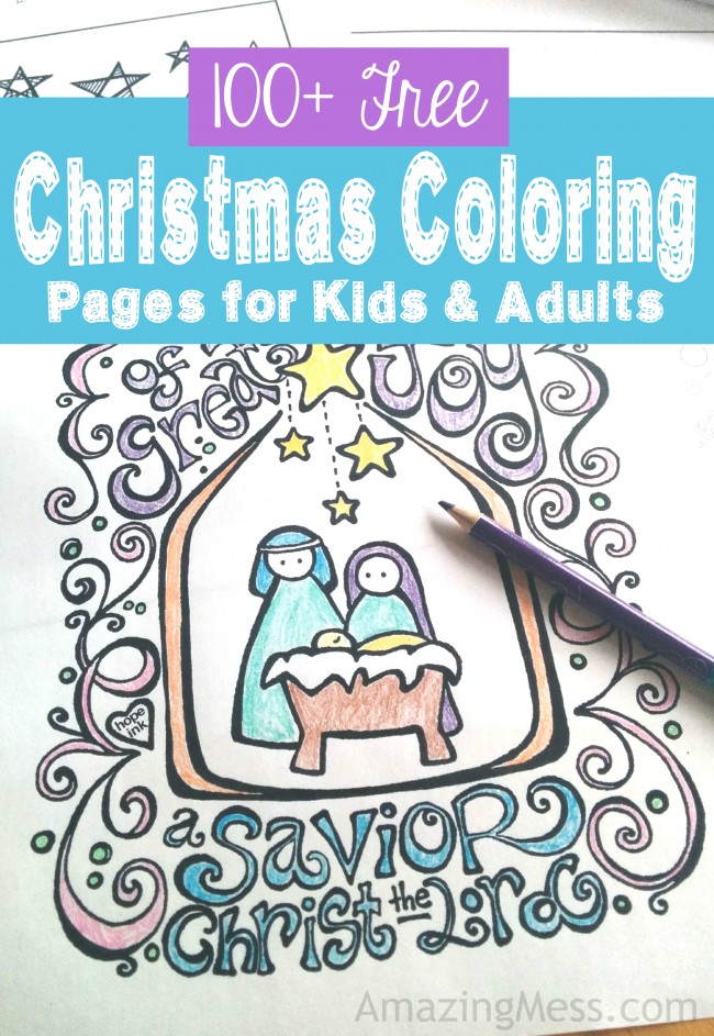 Christmas printable coloring pages for adults Anal milf skinny