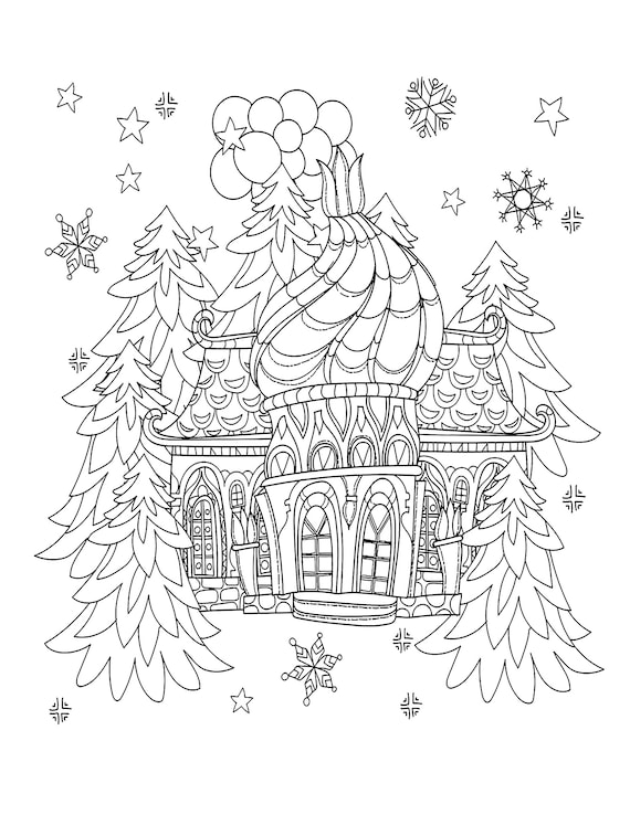 Christmas printable coloring pages for adults How does anal sex feel like