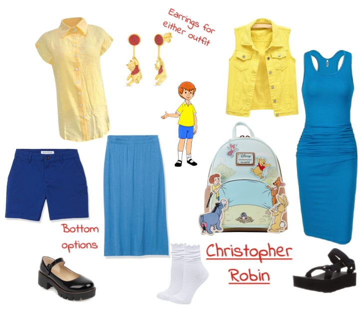 Christopher robin costume for adults Retro porn best