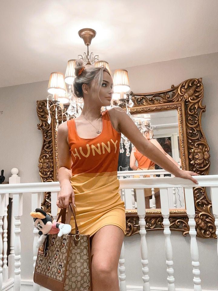 Christopher robin costume for adults Gf creampies