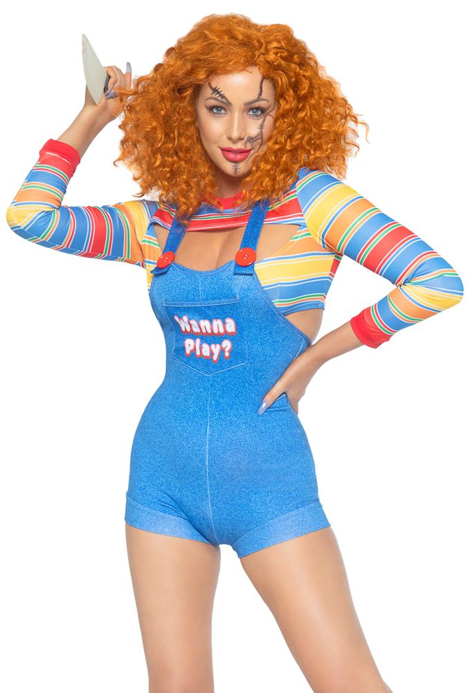 Chucky costume for adults womens Fortnite frozen nog ops porn