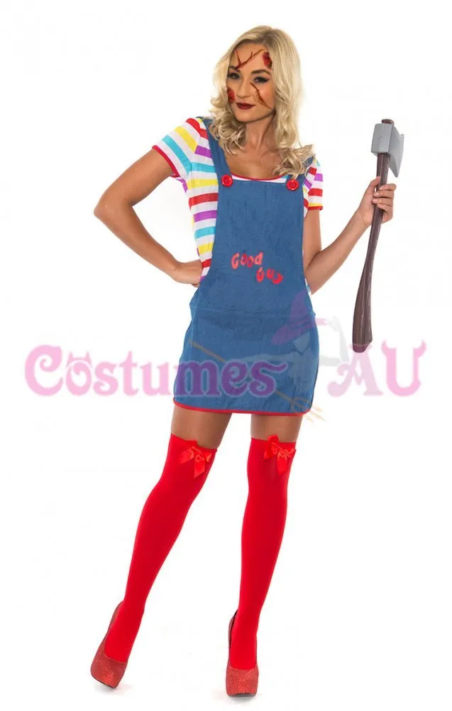 Chucky costume for adults womens The quarry jacob being fucked