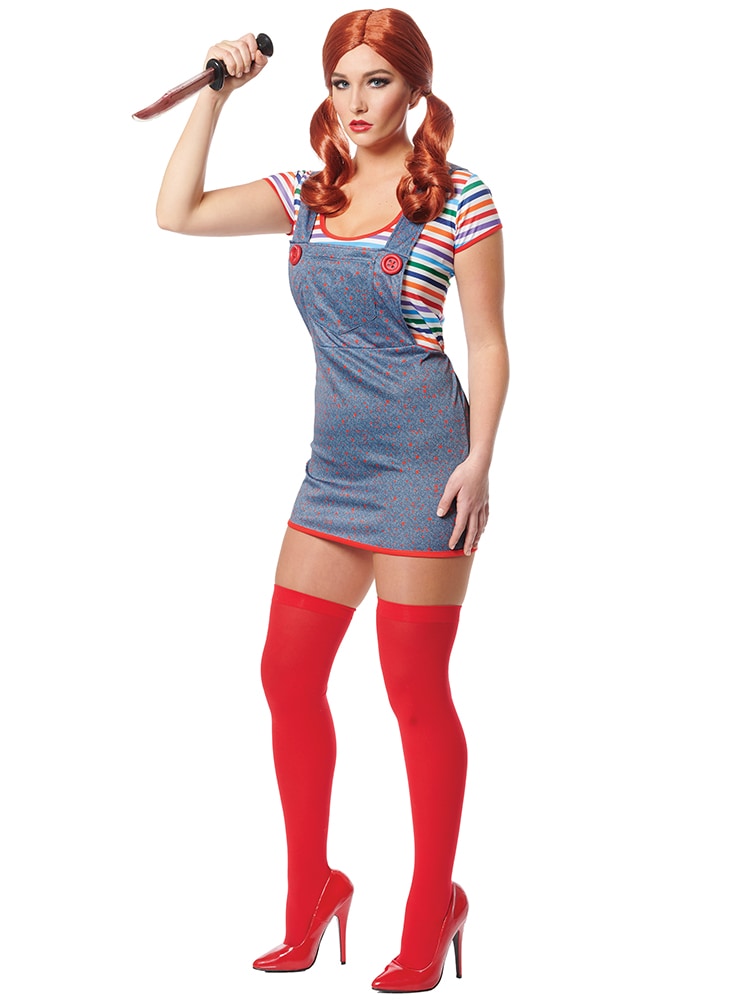 Chucky costume for adults womens Diy princess leia costume for adults