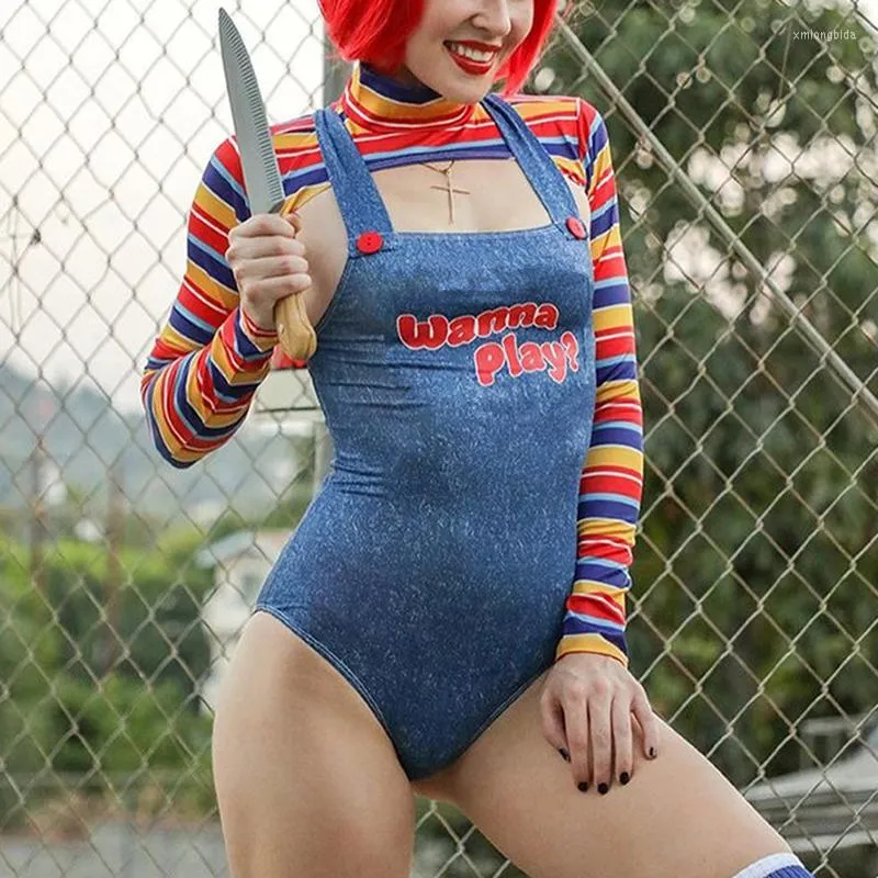 Chucky costume for adults womens Jenna musgrove porn
