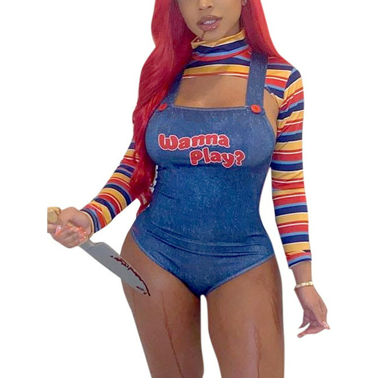 Chucky costume for adults womens Potassium gummies for adults