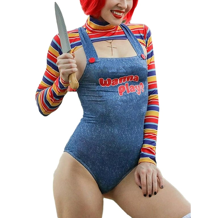 Chucky costume for adults womens Peni parker porn comic
