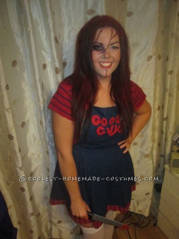 Chucky costume for adults womens Escorts for virgins