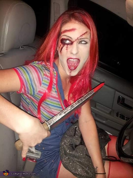 Chucky costume for adults womens Williamsport escort