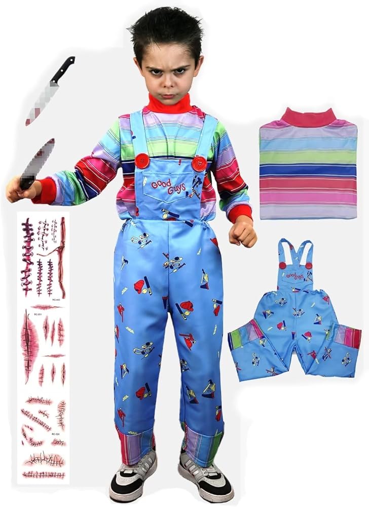 Chucky doll adult costume Anal vore animals