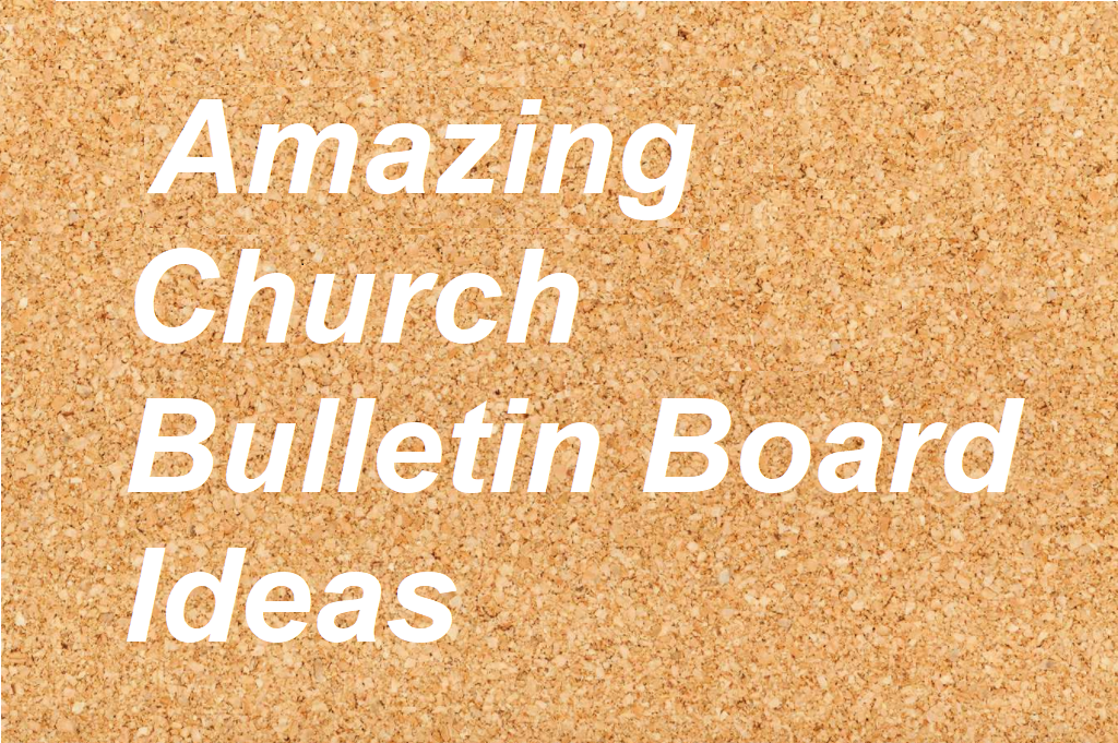 Church bulletin board ideas for adults Bedgasm porn videos