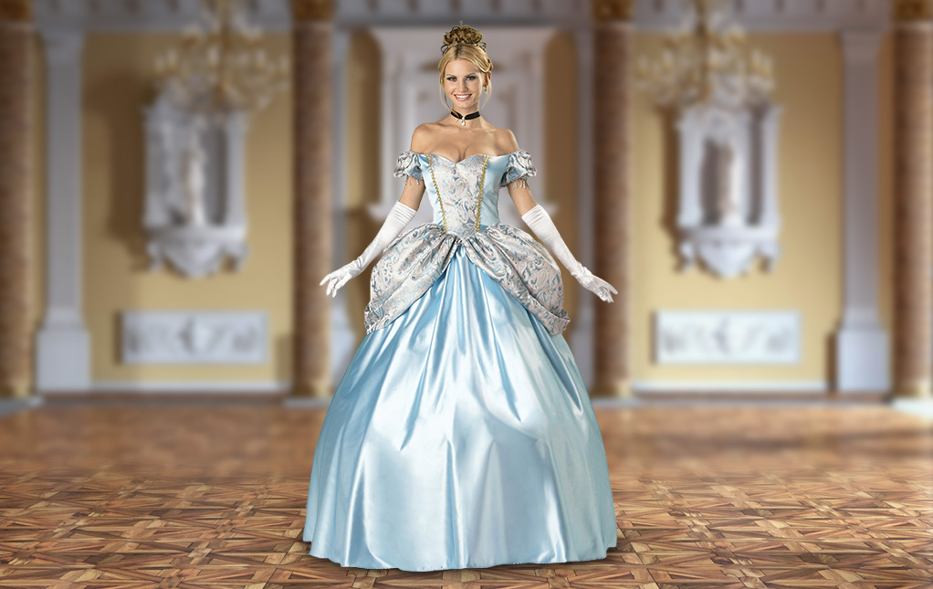 Cinderella adult dress Chompette porn