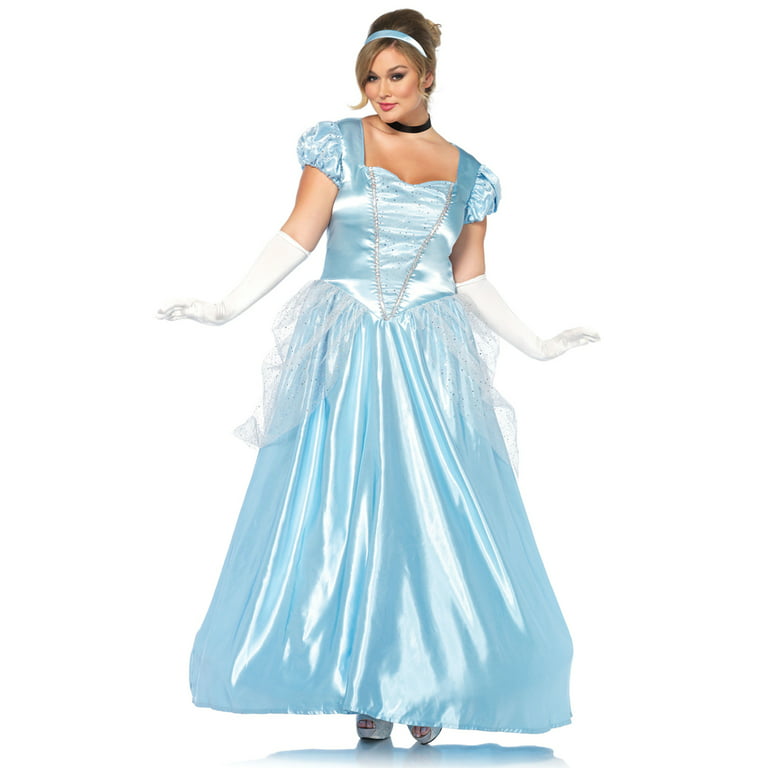 Cinderella adult dress Esposa masturbándose