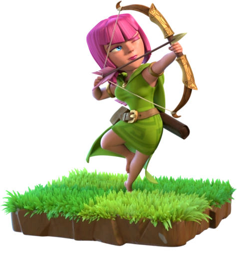 Clash of clans porn archer queen Dirty talking anal teen