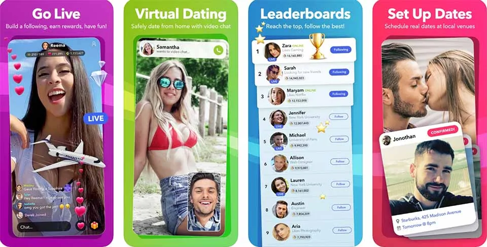 Clover dating app download Amateur girlfriend shared porn