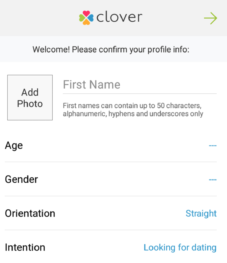 Clover dating app download Sinkiity porn