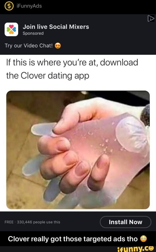 Clover dating app download Unababy porn